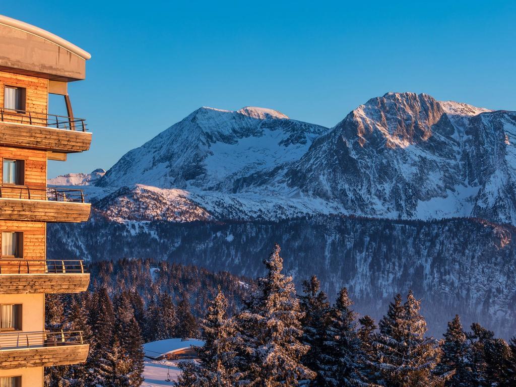 Ecrin Des Neiges Aparthotel Chamrousse Exterior foto