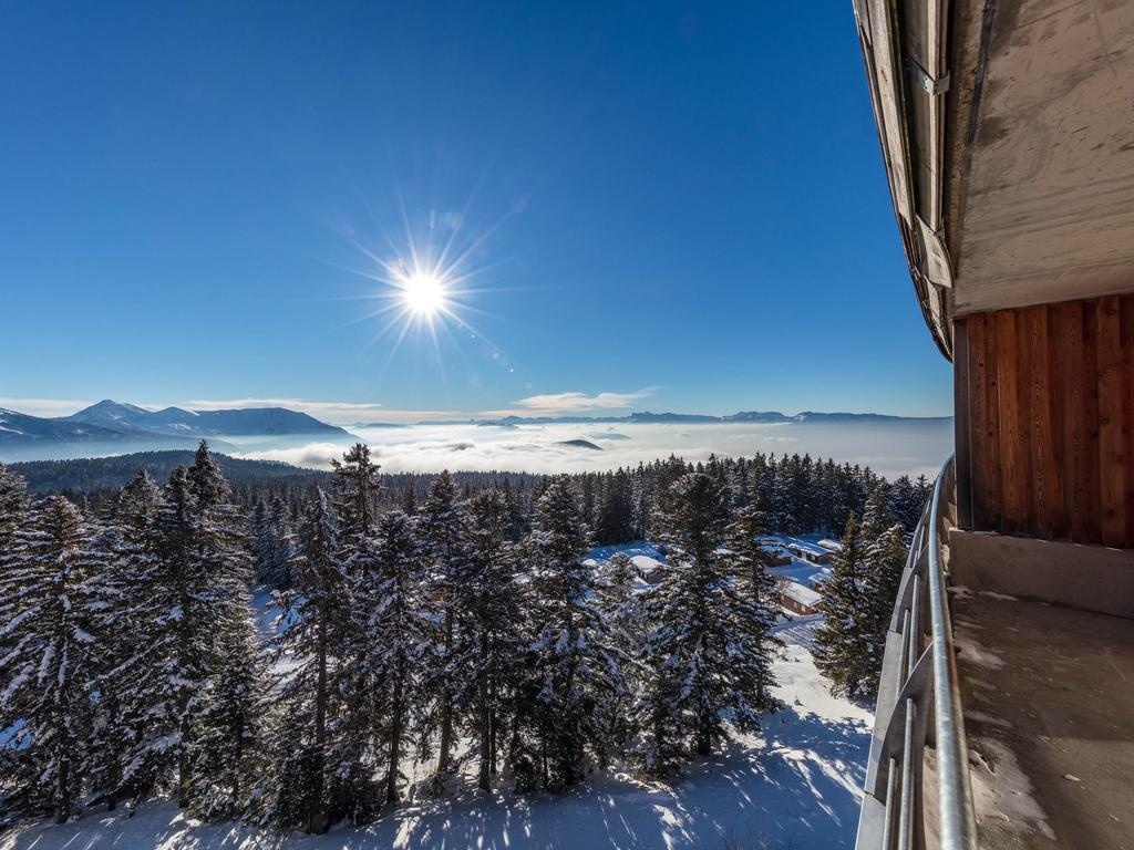 Ecrin Des Neiges Aparthotel Chamrousse Exterior foto