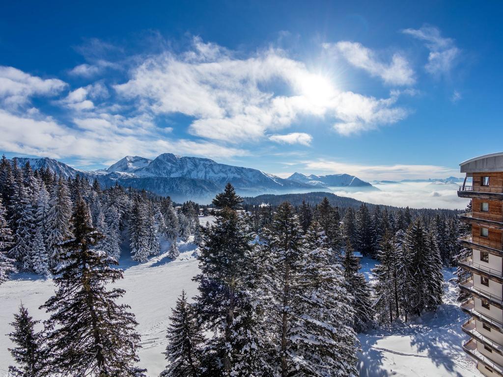 Ecrin Des Neiges Aparthotel Chamrousse Exterior foto