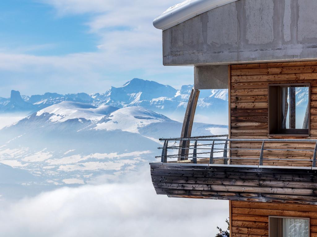 Ecrin Des Neiges Aparthotel Chamrousse Exterior foto