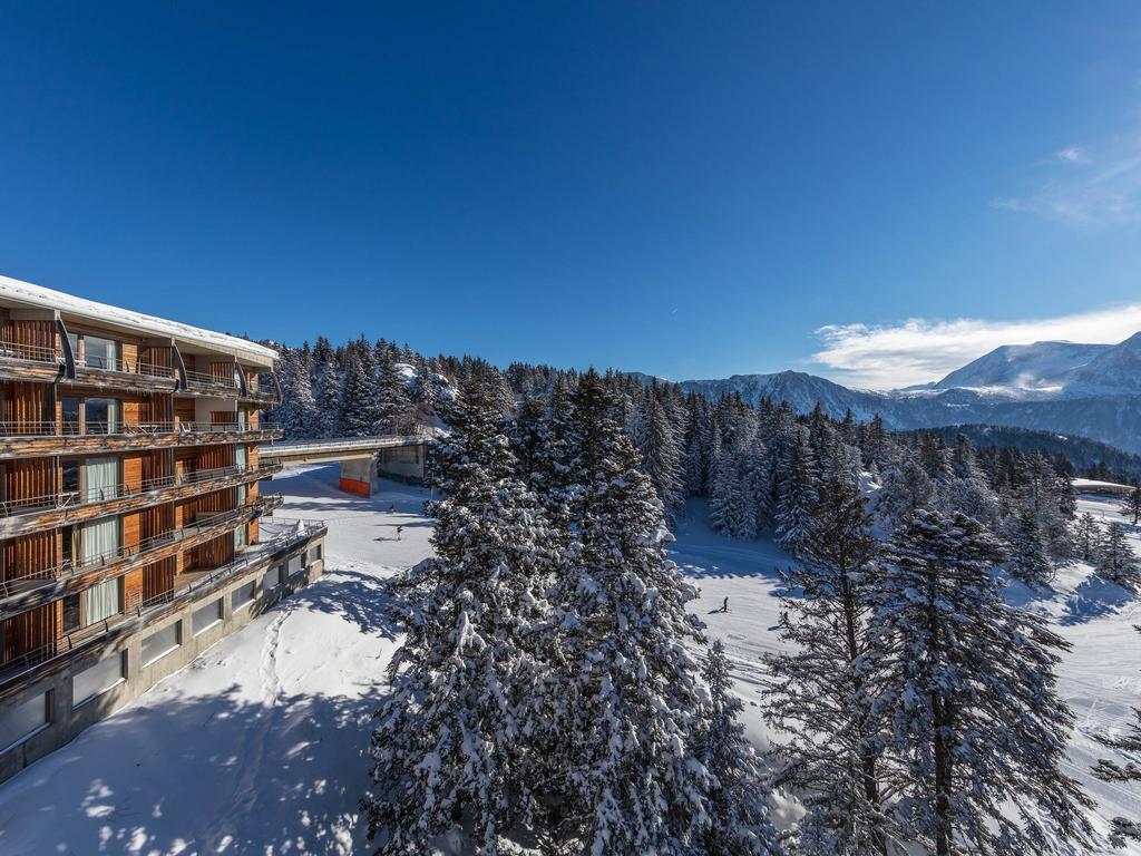 Ecrin Des Neiges Aparthotel Chamrousse Exterior foto