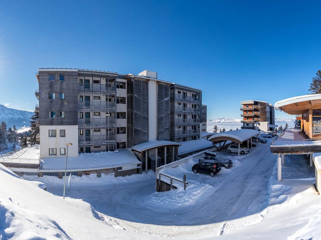 Ecrin Des Neiges Aparthotel Chamrousse Exterior foto