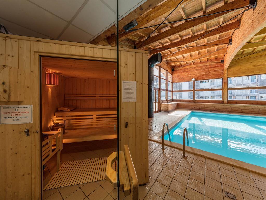Ecrin Des Neiges Aparthotel Chamrousse Exterior foto