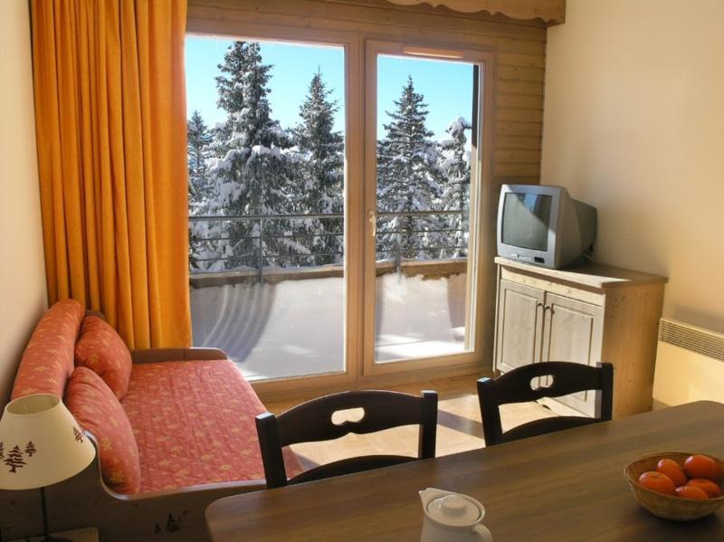 Ecrin Des Neiges Aparthotel Chamrousse Exterior foto
